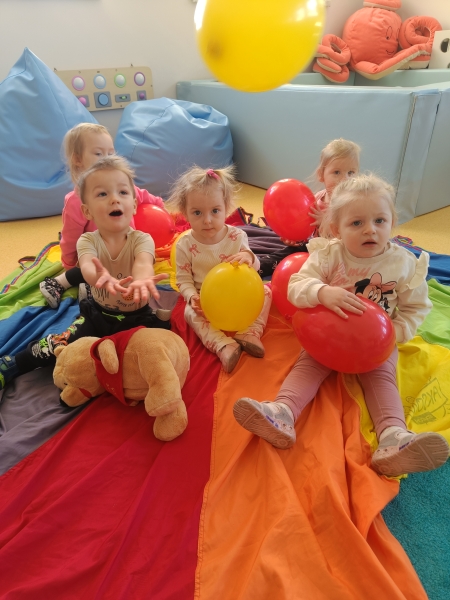 Dzień Kubusia Puchatka oraz przygotowania do Dnia Babci i Dziadka